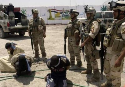 3 عناصر داعشية في قبضة الأمن العراقي