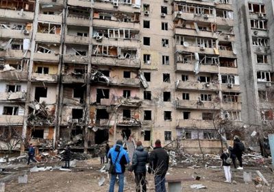 قصف وانفجارات في كييف