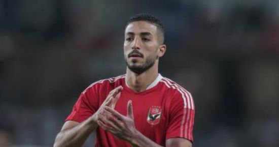 عودة اللاعب محمد عبدالمنعم لتشكيل الأهلي أمام سموحة
