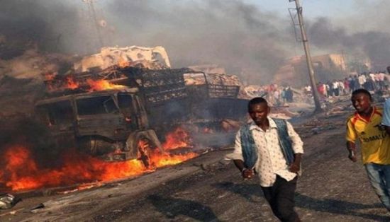 مصرع شخص وإصابة آخرين في تفجيرين وسط الصومال