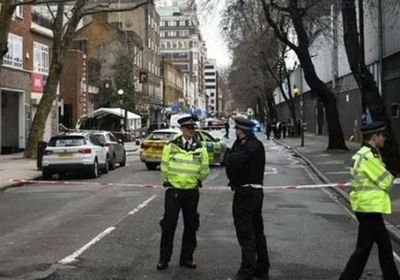 إصابة 4 أشخاص في إطلاق نار وسط لندن