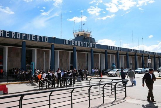 إعادة فتح مطار كوسكو الدولي ببيرو
