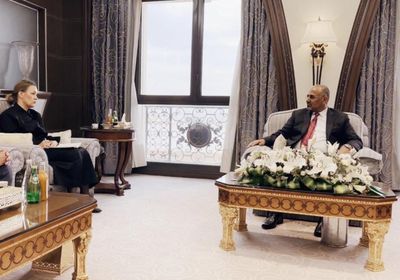 سفيرة فنلندا للرئيس الزُبيدي: نتطلع إلى زيارة عدن