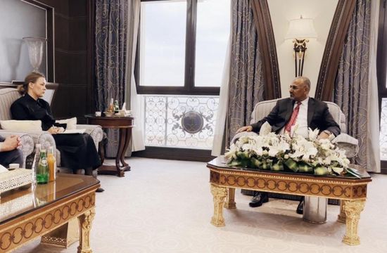 سفيرة فنلندا للرئيس الزُبيدي: نتطلع إلى زيارة عدن