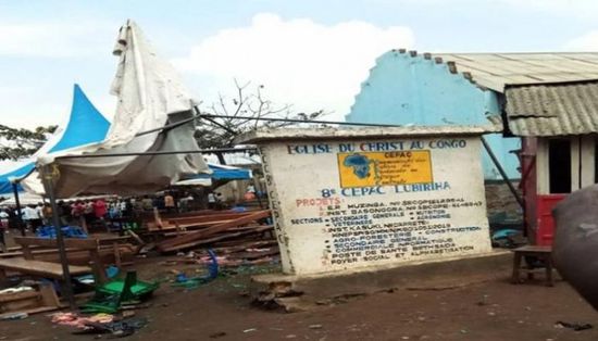 الكونغو الديمقراطية..  5 قتلى في هجوم بقنبلة على كنيسة