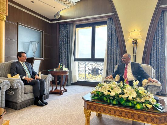 الرئيس الزُبيدي يدعو البرتغال لتعزيز العلاقات الثنائية