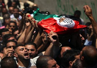 استشهاد طفل فلسطيني برصاص الجيش الإسرائيلي