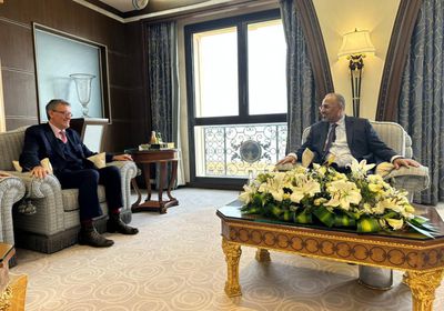 خلال استقباله سفير بلجيكا.. الرئيس الزُبيدي يناقش تأهيل الكوادر بالمؤسسات