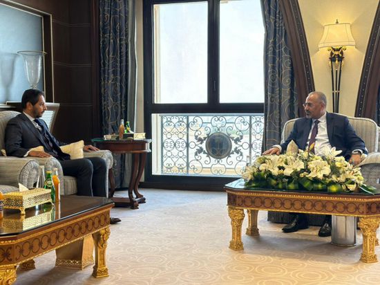 الرئيس الزُبيدي يثمن استقبال جيبوتي للنازحين من عدوان الحوثي