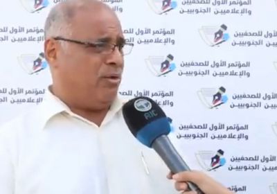النجار: مؤتمر الصحفيين الجنوبيين يؤسس لمرحلة جديدة