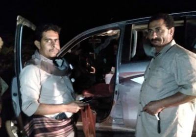 مطاردة أمنية في وديان أبين لاستعادة سيارة مسروقة