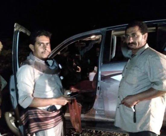 مطاردة أمنية في وديان أبين لاستعادة سيارة مسروقة