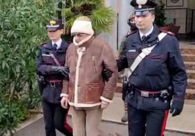 اعتقال زعيم المافيا الإيطالية ماتيو ميسينا دينارو