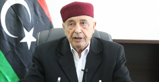 عقيلة يتوقع إجراء الانتخابات الليبية نوفمبر المقبل