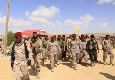 اللواء التميمي يتفقد جاهزية الشرطة العسكرية بالمهرة