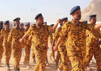 تدشين العام التدريبي لأمن ساحل حضرموت