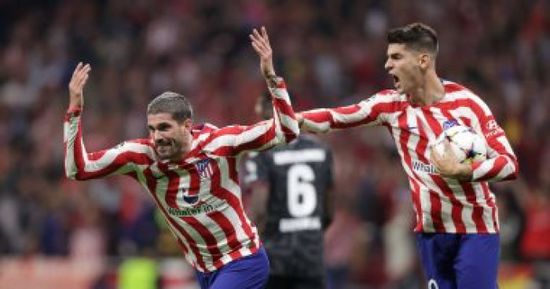أتلتيكو مدريد يواجه ليفانتي في كأس ملك إسبانيا