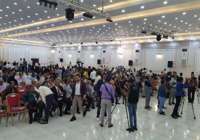 بدء فعاليات اليوم الختامي لمؤتمر الصحفيين الجنوبيين