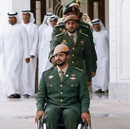 بن لغبر يشيد بتعيين بطل معارك تحرير الجنوب وزيرا بالإمارات