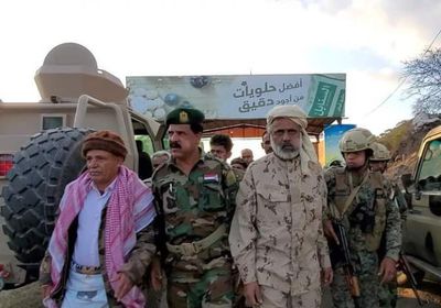 تشييع جثامين 4 شهداء بالقوات الجنوبية في الضالع