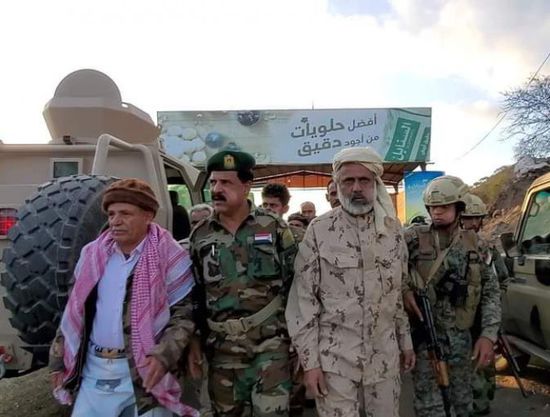 تشييع جثامين 4 شهداء بالقوات الجنوبية في الضالع