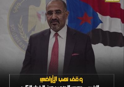 وقف نهب الأراضي.. الرئيس يحمي الجنوب من الخطر الكبير (فيديوجراف)