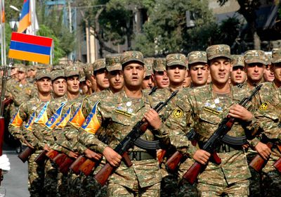 مقتل 15 عسكريًا في اندلاع حريق بأرمينيا