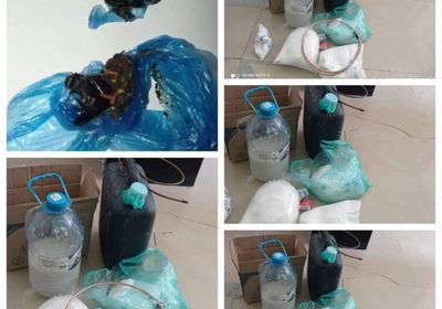 كشف معمل خمر بلدي في الشحر وضبط مالكه