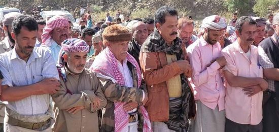 تشييع جثمان الشهيد الجحافي بالوضيع.. والحزن يعم المدينة