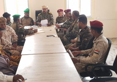 تكثيف الدورات التدريبية لتأهيل قوات حزام سقطرى