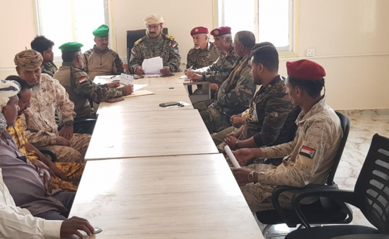 تكثيف الدورات التدريبية لتأهيل قوات حزام سقطرى