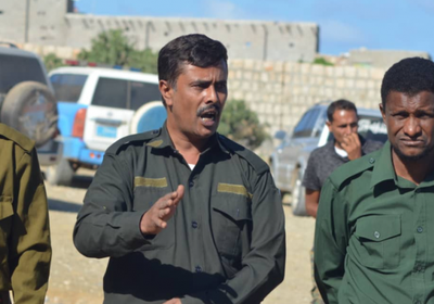 مدير شرطة سقطرى يطالب القيادات الأمنية بتنظيم العمل الإداري