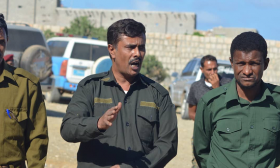 مدير شرطة سقطرى يطالب القيادات الأمنية بتنظيم العمل الإداري