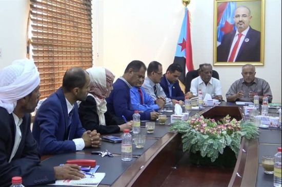 باحشوان يتعهد بتنفيذ توصيات مؤتمر الصحفيين الجنوبيين