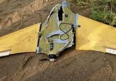 بنيران القوات الجنوبية.. إسقاط مسيرة حوثية شمال الضالع