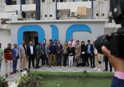 في قطاع الإعلام الجنوبي.. وفد صحفي دولي بضيافة  الشيخ 