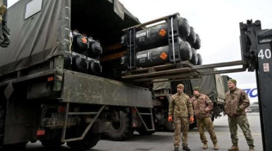 حزمة عسكرية جديدة من أمريكا لأوكرانيا