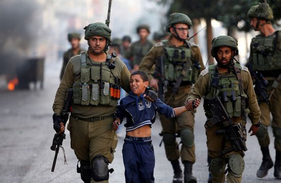 الاحتلال الإسرائيلي يعتقل 5 أطفال بالقدس