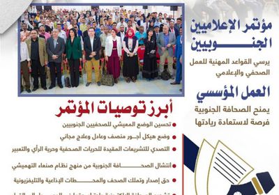 توصيات مؤتمر الصحفيين.. انطلاقة حقوقية ومهنية (إنفوجراف)