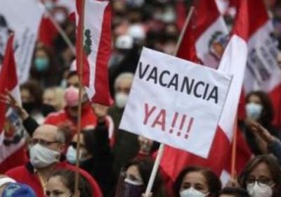 احتجاجات جديدة في بيرو