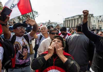 اشتباكات خلال تظاهرات مناهضة في البيرو