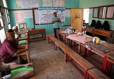 يونيسف: مشاركة 150 معلماً بتدريب الدعم النفسي في الحوطة