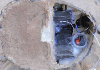 تفكيك عبوة ناسفة في المنطقة الوسطى بأبين