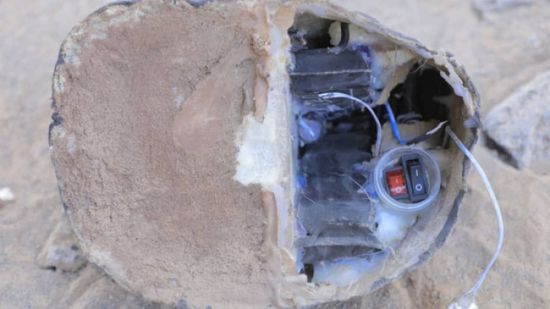 تفكيك عبوة ناسفة في المنطقة الوسطى بأبين