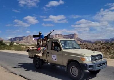 انتشار وحدات دفاع شبوة في نصاب بحملة أمنية