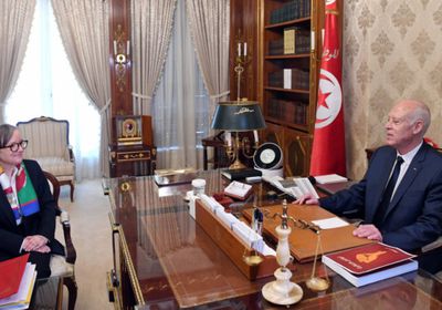 الرئيس التونسي يجتمع مع حكومته بسبب "مؤتمر دافوس"