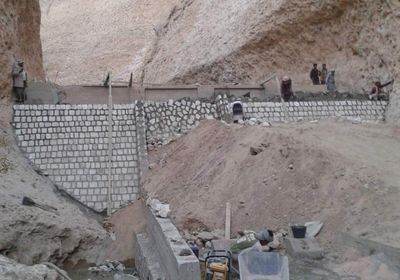 دراسات هندسية لإنجاز سد حلي في جردان 