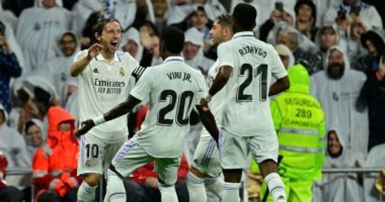 تعرف على قائمة ريال مدريد في مواجهة أتلتيك بيلباو