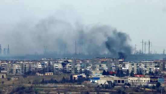 روسيا تسيطر على سوليدار