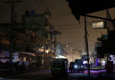 انقطاعات كبرى بالكهرباء في باكستان